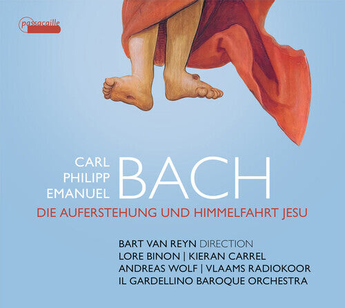 

CD диск Bach, C.P.E. / Reyn / Vlaams Radiokoor: Die Auferstehung