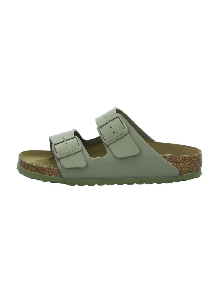 

Сандалии Birkenstock Pantoletten, зеленый