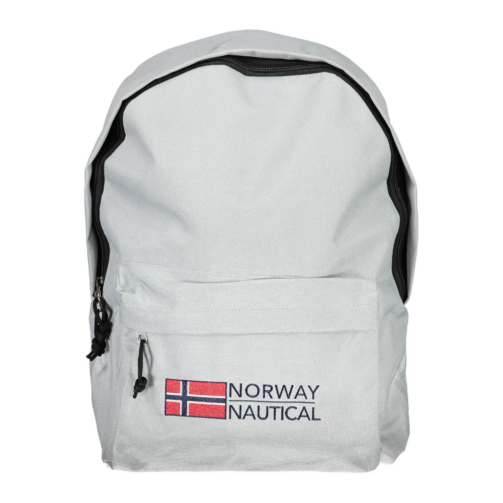 

Коричневый мужской рюкзак из полиэстера Geographical Norway, серый