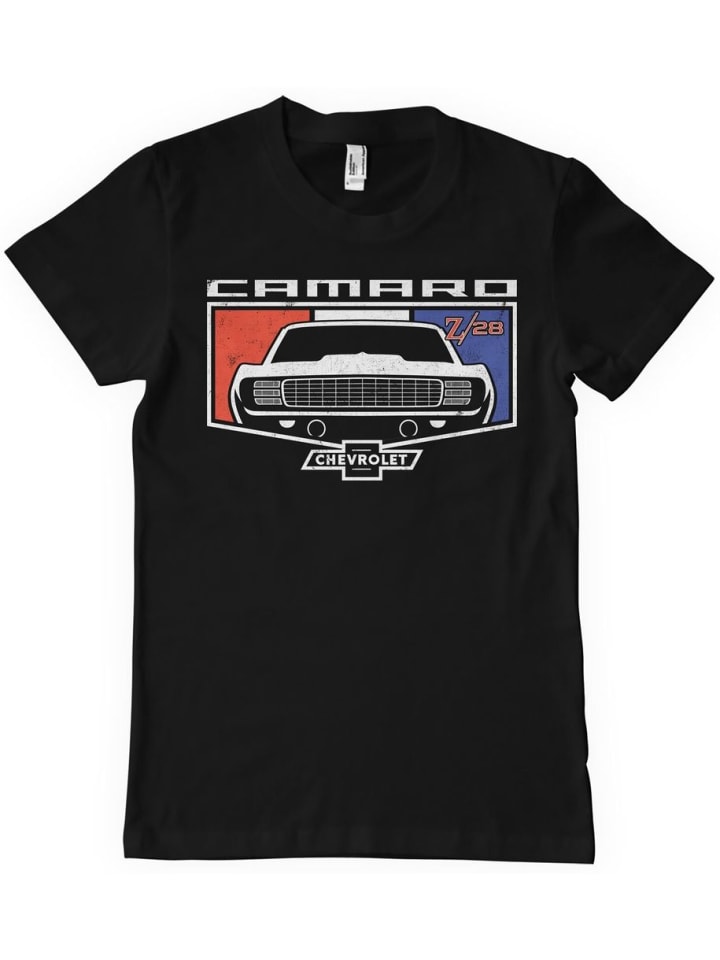 

Camaro Футболка "Chevrolet Emblem T-Shirt" черного цвета, Черный, Camaro Футболка "Chevrolet Emblem T-Shirt" черного цвета