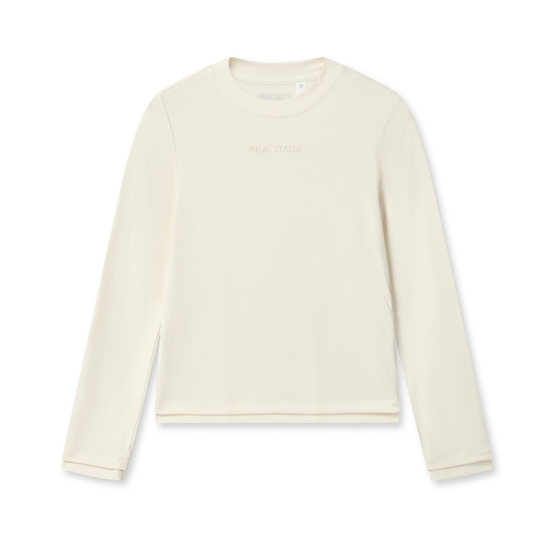 

FILA Белая футболка Women's Ice Cream White, Белый, FILA Белая футболка Women's Ice Cream White