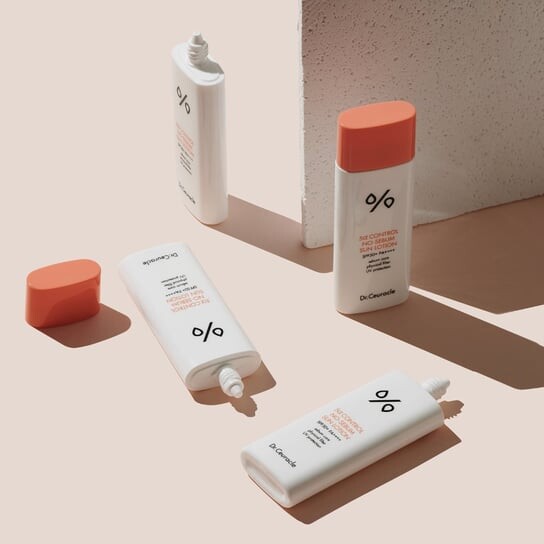 Солнцезащитный крем, 5Α Control солнцезащитный лосьон без кожного сала Spf50+ Pa++++, 50 г Dr.Ceuracle — фото 2