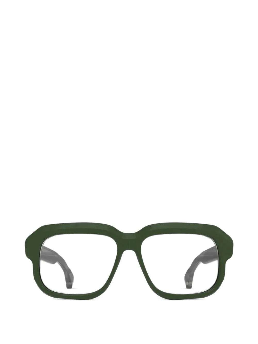 

Выберите очки с геометрической оправой Pugnale, зеленый