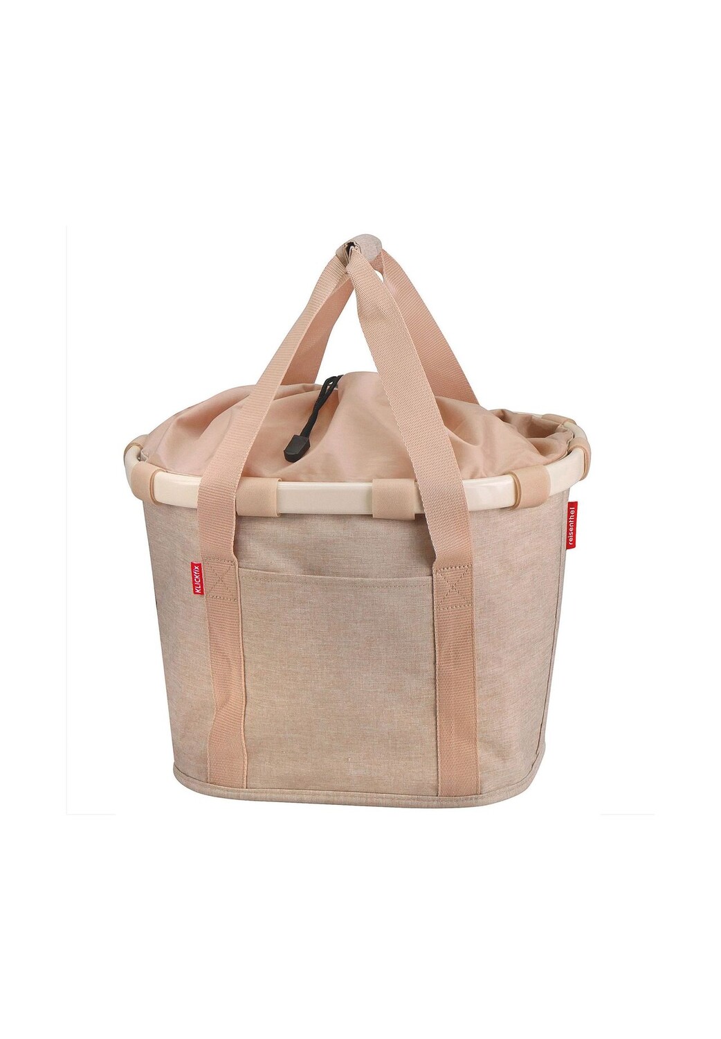 

Городская сумка Bikebasket, твист кофе KLICKfix, цвет Beige