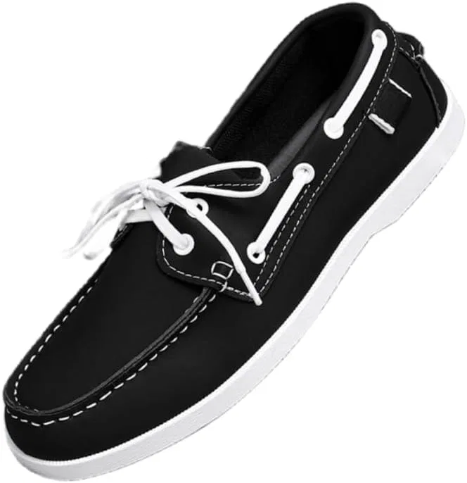 Лоферы мужские повседневные Durable Outdoor Walking, Black HoaloX