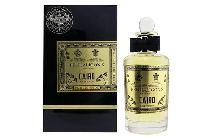 PENHALIGON'S PANHAILIGEN Trade Journey Cairo Sun Boat ароматический попурри восточный туалетная вода роза кедр трава 30мл/100мл, 30ml — фото 4