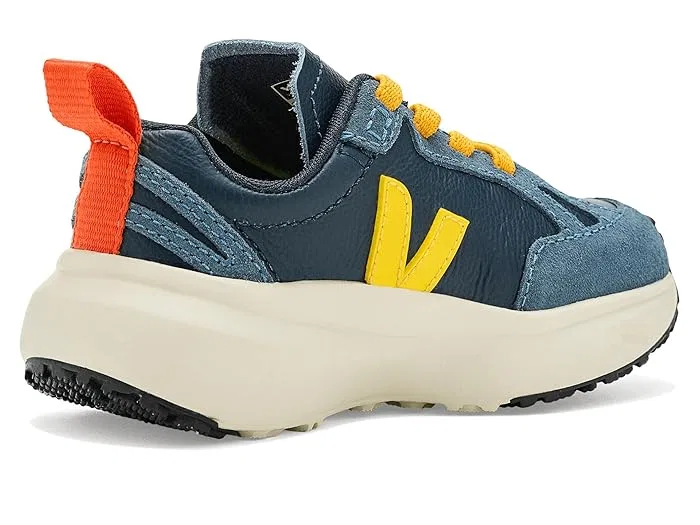 Кроссовки детские VEJA Kids Small Canary, Nautico Tonic California — фото 4