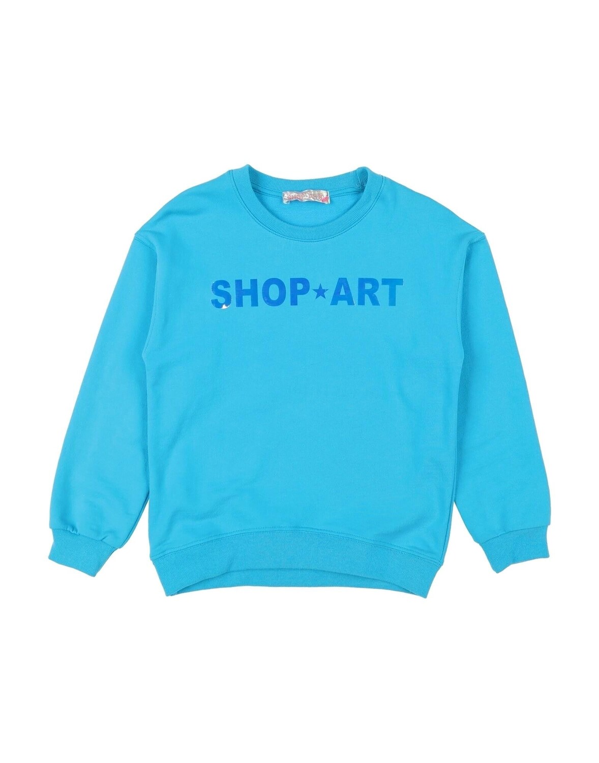 

Толстовка Shopart, лазурный