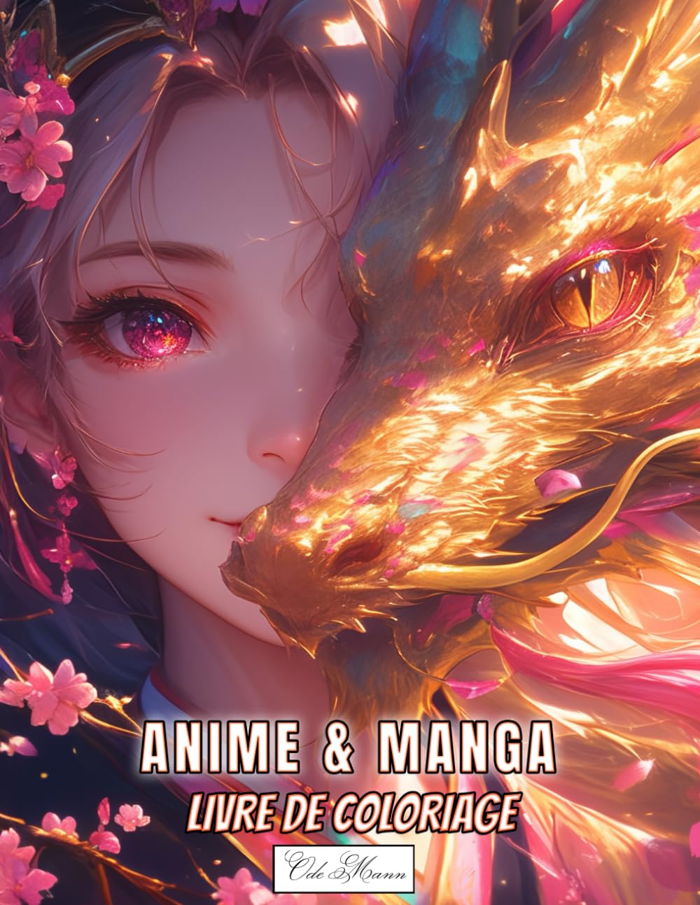 

Livre De Coloriage Anime & Manga: Illustrations de femmes courageuses évoluant aux côtés de créatures ancestrales dans un univers enchanteur (French Edition) (Independently published)