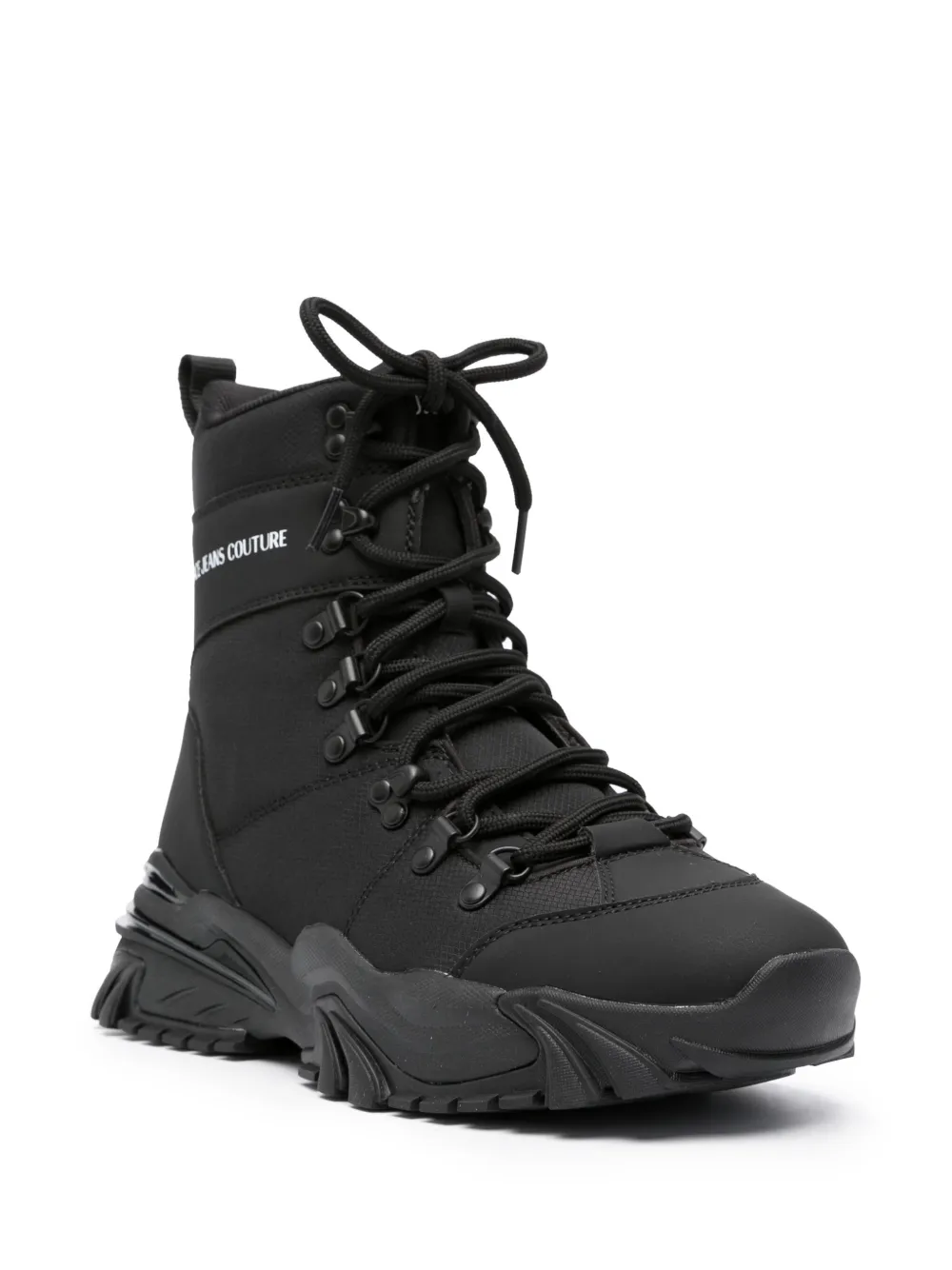 Ботинки Trail Trek на массивной подошве Versace Jeans Couture, черный — фото 2