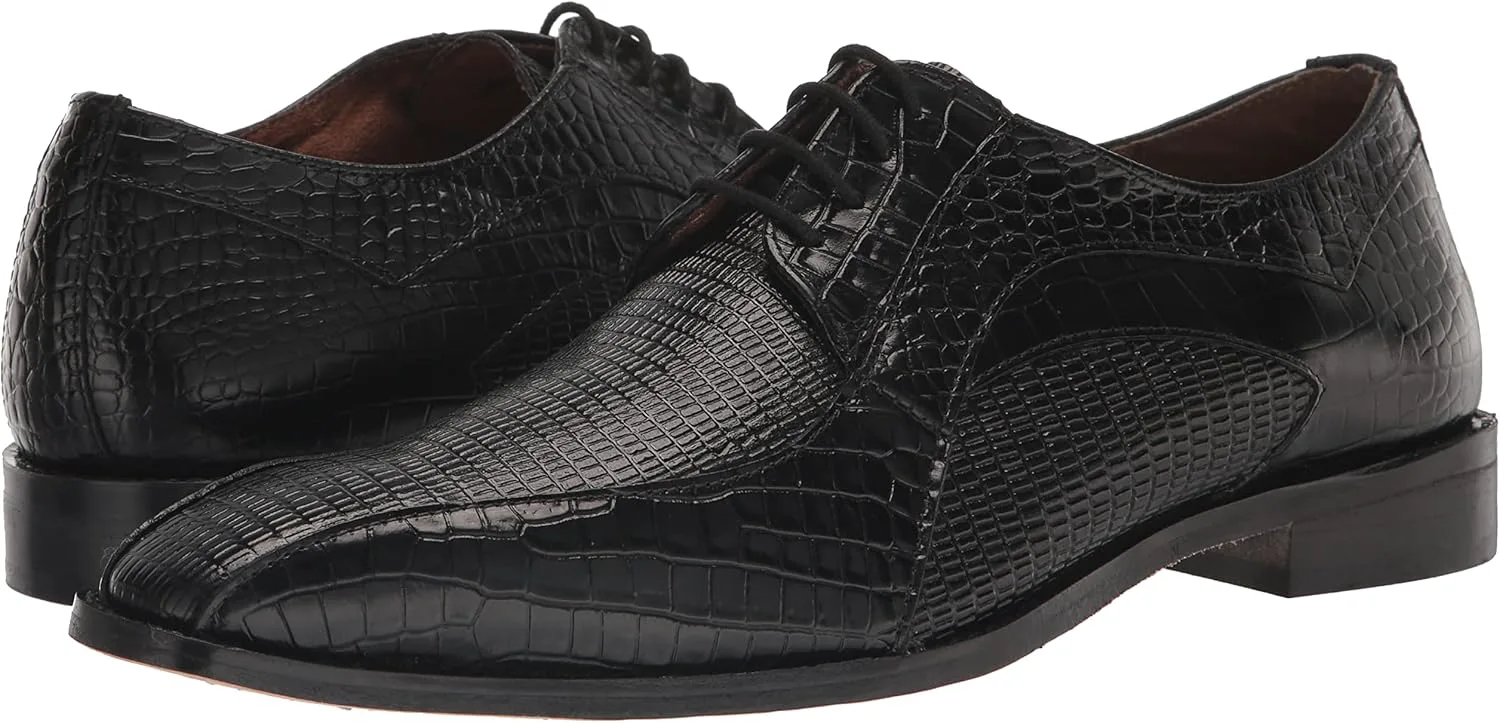 Мужские ботинки Stacy Adams Turano Bike Toe Oxford, черный — фото 3