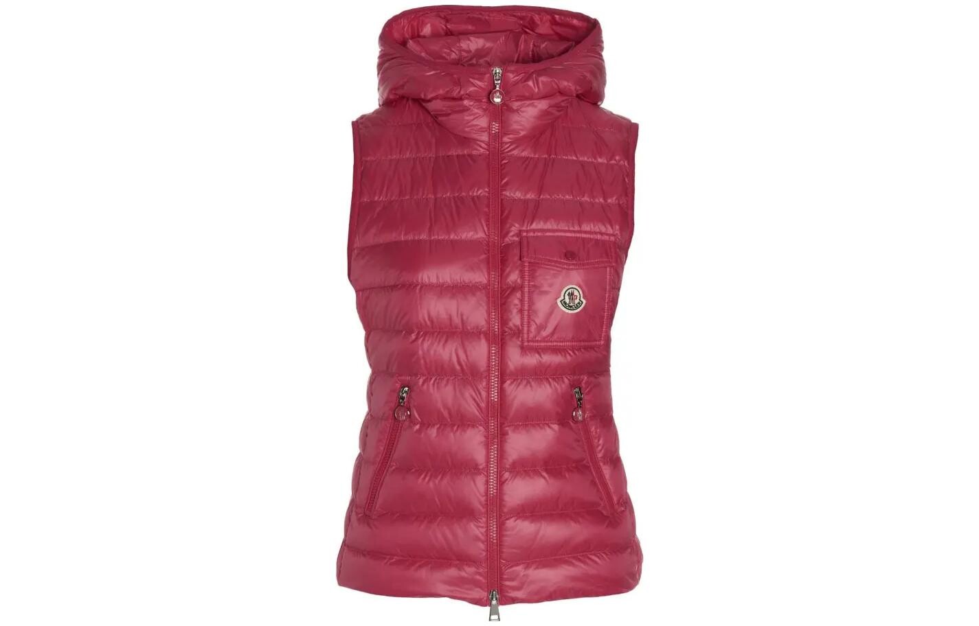 

Жилет женский красный Moncler