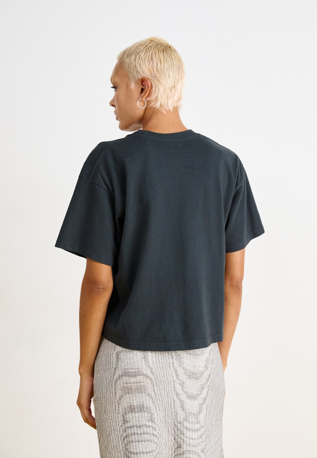 

Футболка с принтом COLLEGIATE Obey Clothing, черный