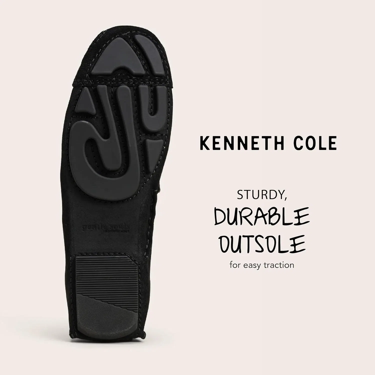 Туфли Gentle Souls by Kenneth Cole Herren Mateo Driver PennySlipper, Black — фото 3