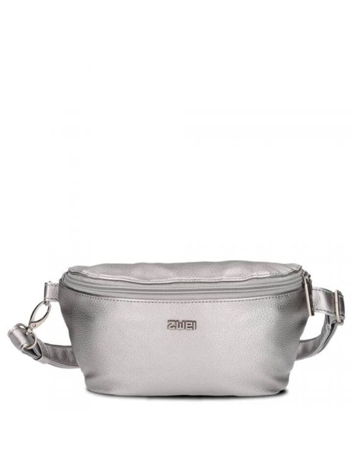 

Наплечная сумка Zwei Mademoiselle MH4 - Gürteltasche 25 cm, цвет silver, Серебристый, Наплечная сумка Zwei Mademoiselle MH4 - Gürteltasche 25 cm, цвет silver