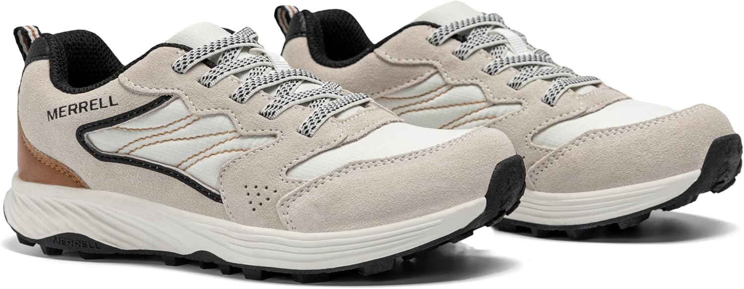 Кроссовки Merrell Unisex-Child Alpine 83 Kdz, черный/хаки — фото 2