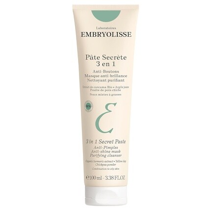 

Embryolisse 3 в 1 Многоцелевая глиняная маска против прыщей и прыщей, 3,38 жидких унции