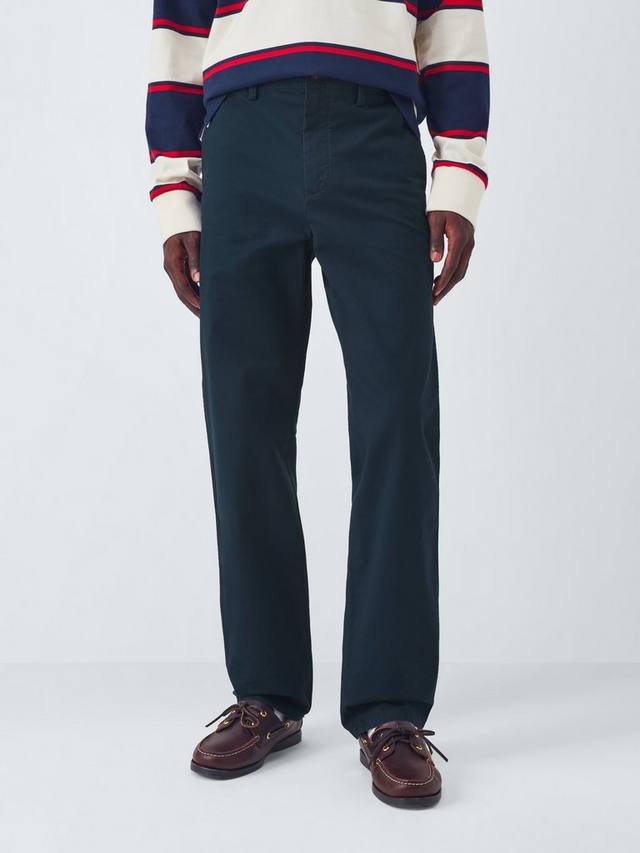 

Прямые хлопковые чинос John Lewis, Sky Captain