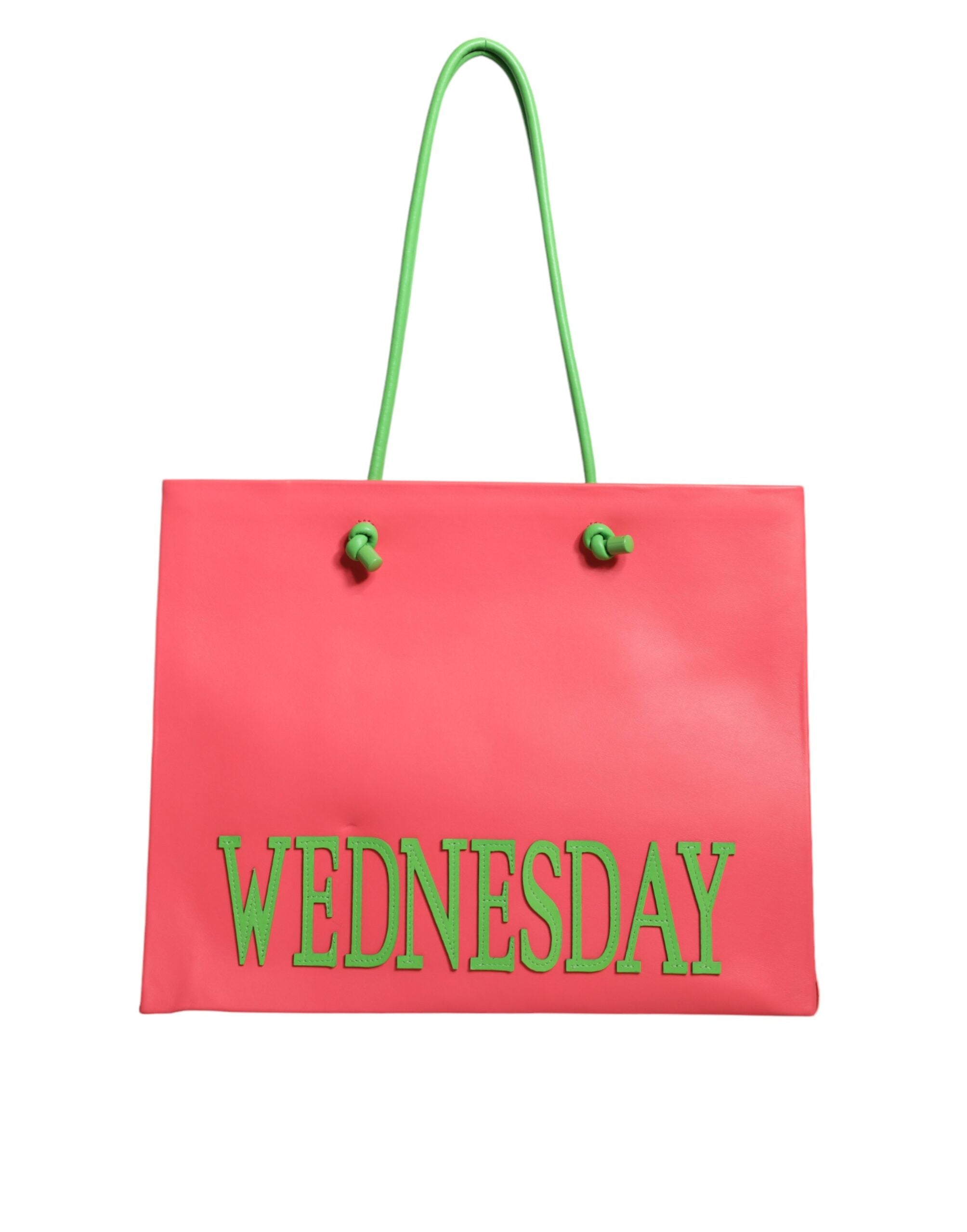 

Женская сумка-тоут из кожи Alberta Ferretti Weekend Wednesday Shopping, розовый