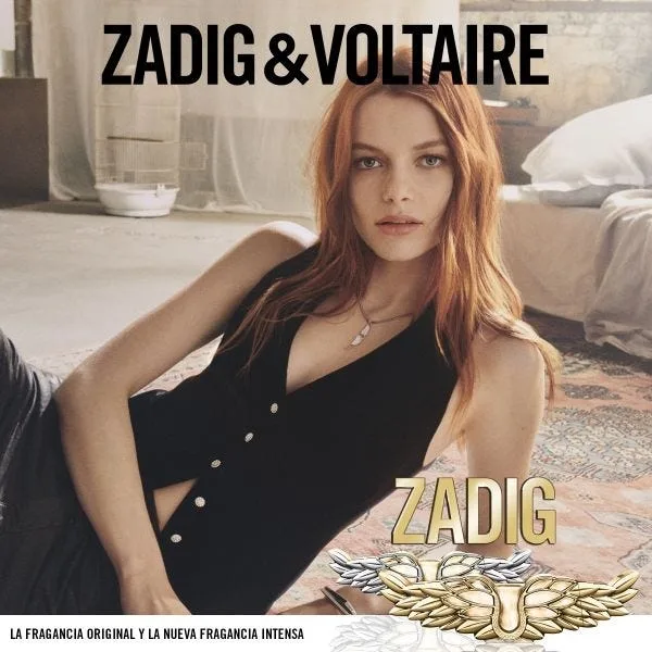 Парфюмерная вода для женщин ZADIG & VOLTAIRE Zadig Intense — фото 3