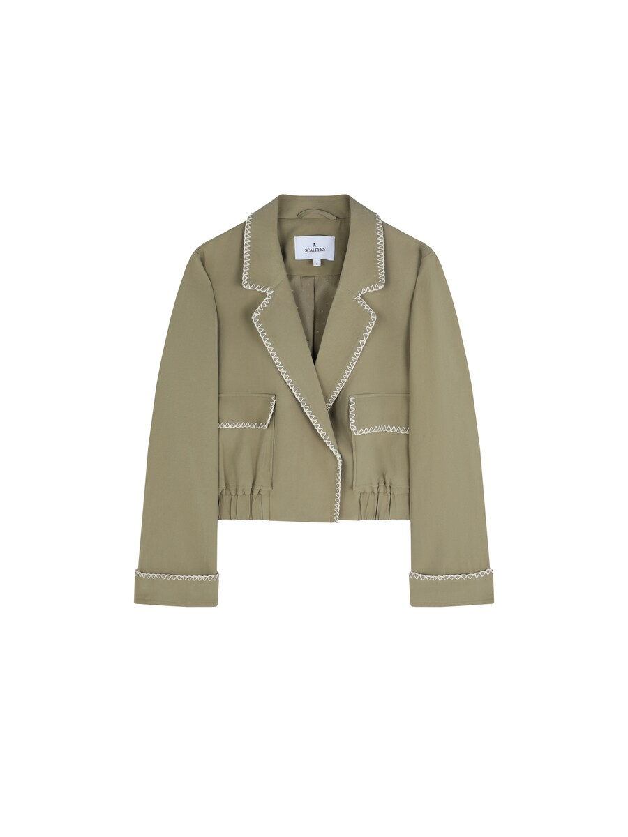 

Блейзер Scalpers, Khaki