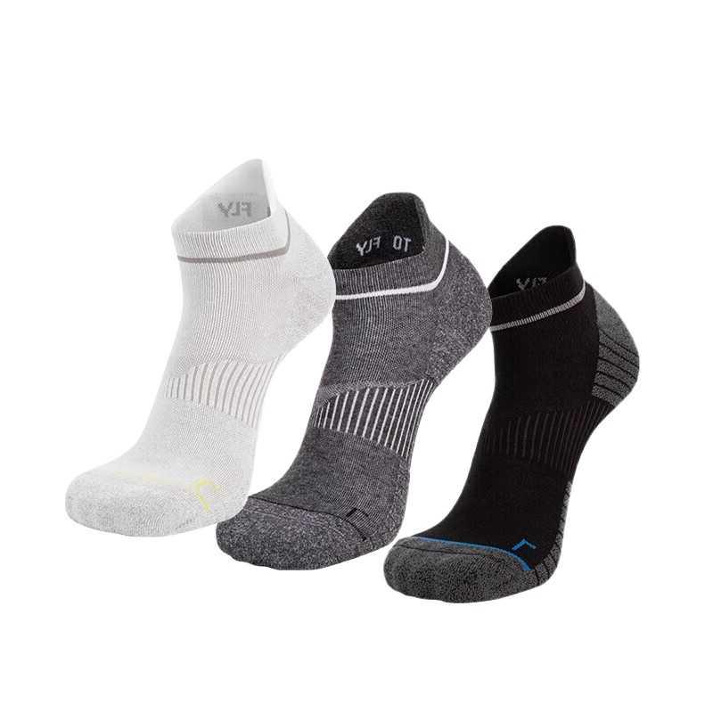 

Женские носки до щиколотки 3 пары HOKA ONE ONE, черный