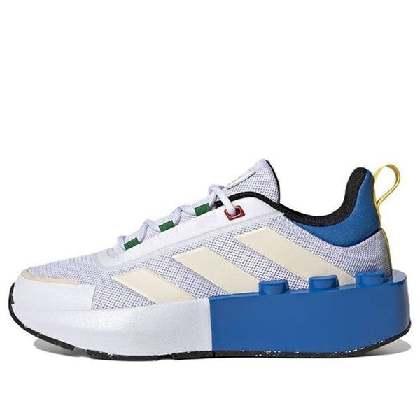 

Кроссовки tech runner x lego Adidas, белый