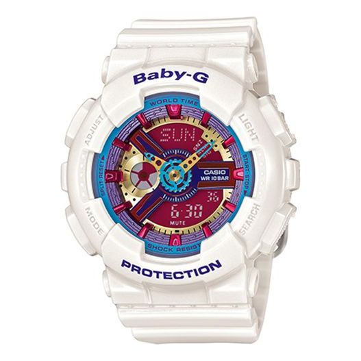 

Часы CASIO Baby-G 'White Blue'