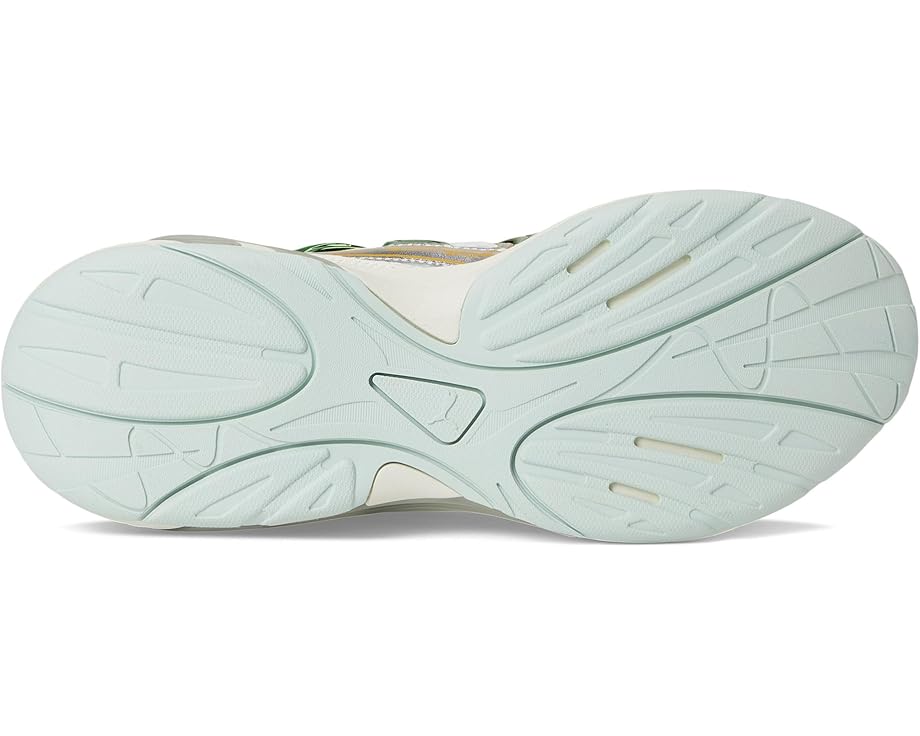Кроссовки PUMA Inverse Sneakers, цвет Warm White/Archive Gold — фото 3