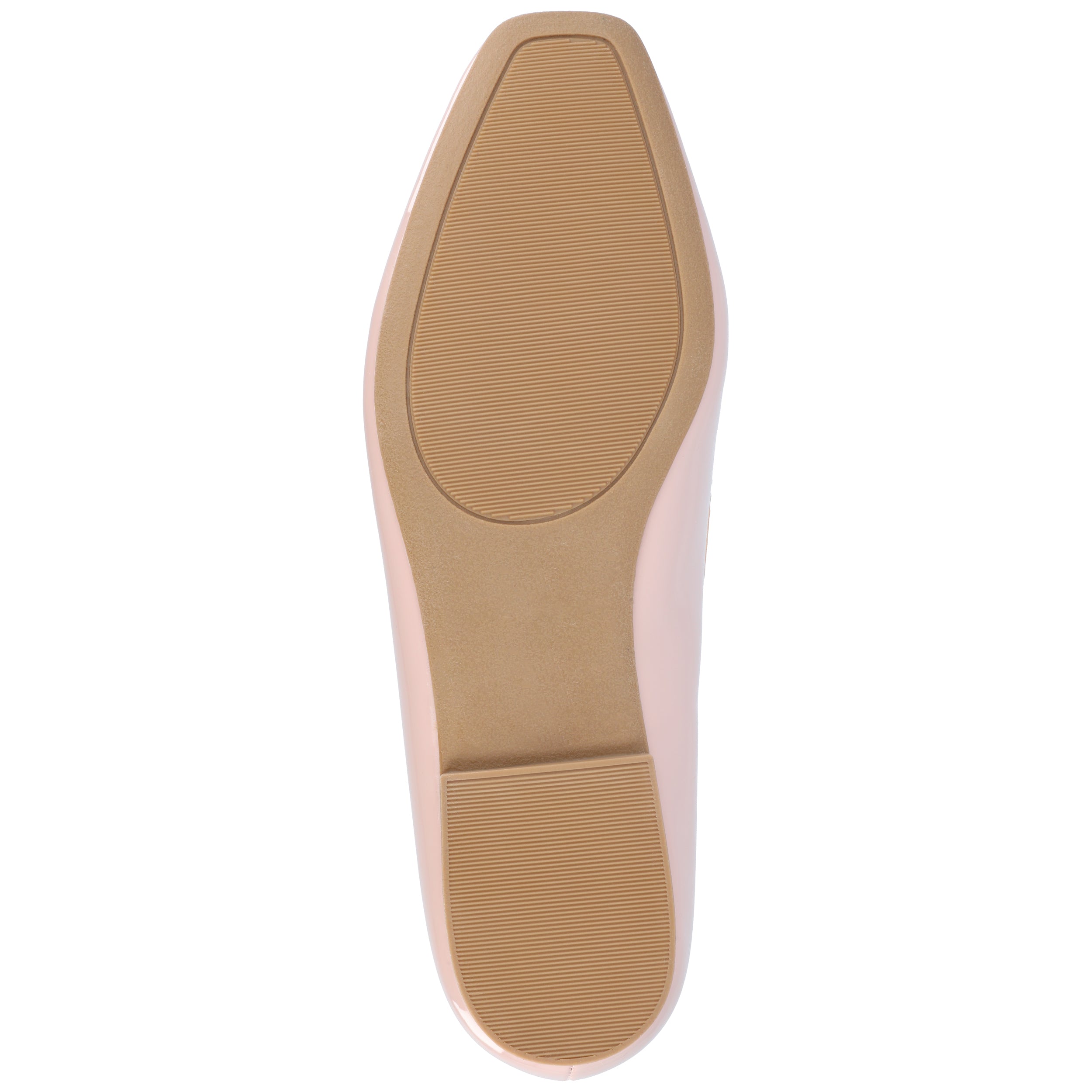 Женские лоферы Tullie из коллекции Journee, широкие, на плоской подошве, цвет patent/pink — фото 4