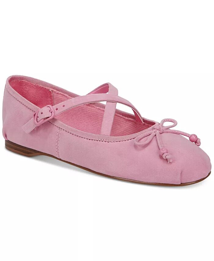 

Женские балетки Zuri с перевязью Circus NY by Sam Edelman, розовый