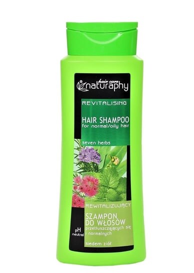 

Шампунь для волос «Семь трав», 500 мл Naturaphy, Blux Cosmetics