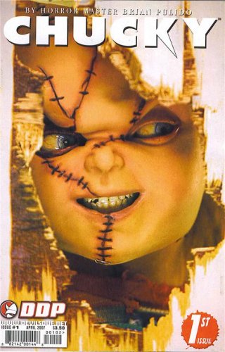 

Chucky Comic Book #1 First Printing Photo Cover (DDP (Devil's Due Publishing))