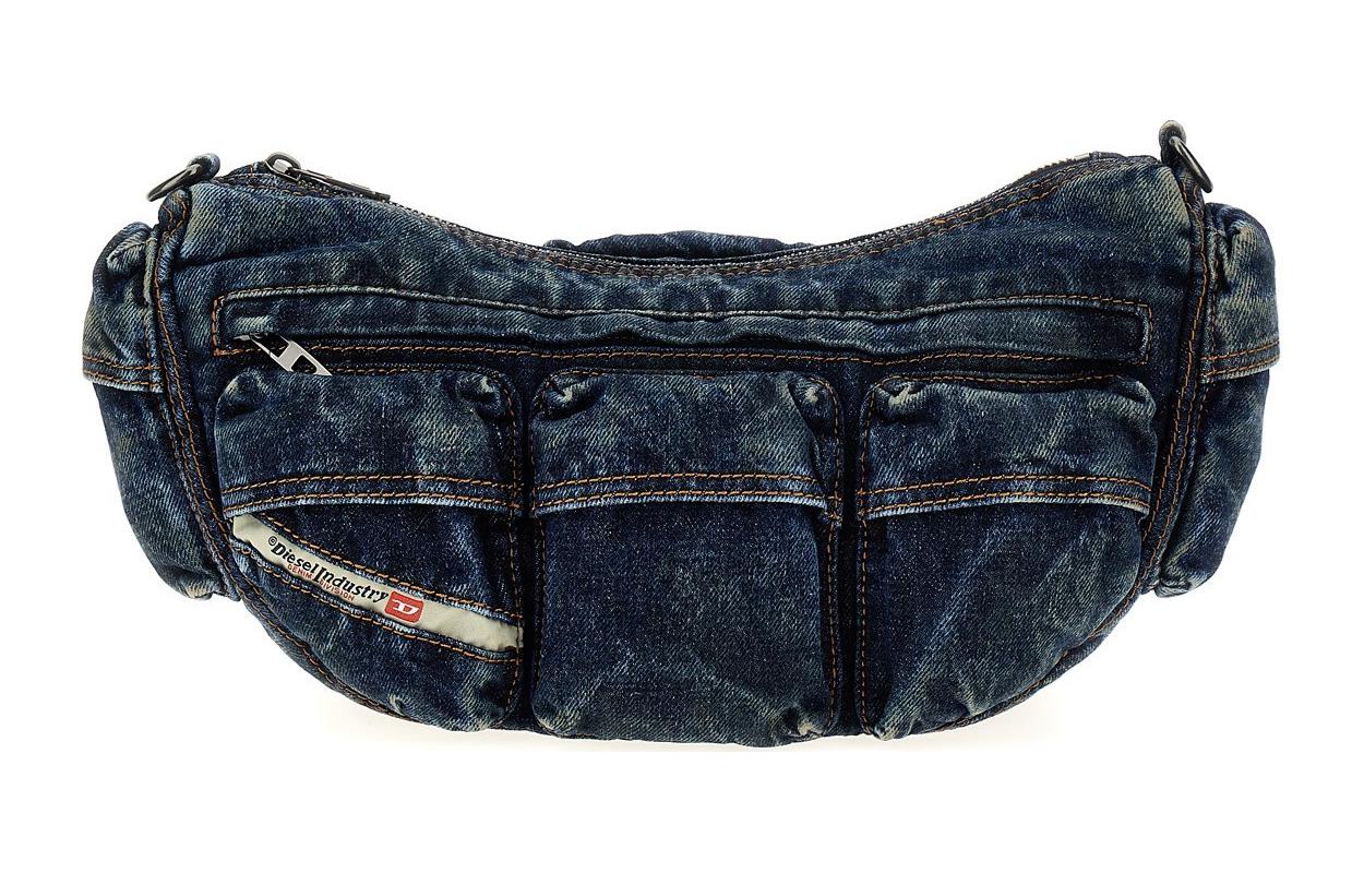 

Re Edition Travel 3000 Джиловая Сумка Через Плечо DIESEL