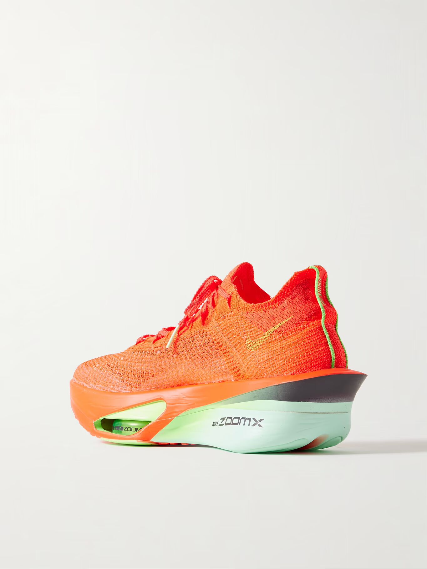 Кроссовки Alphafly 3 Road Racing Atomknit NIKE RUNNING, цвет Tomato red — фото 2