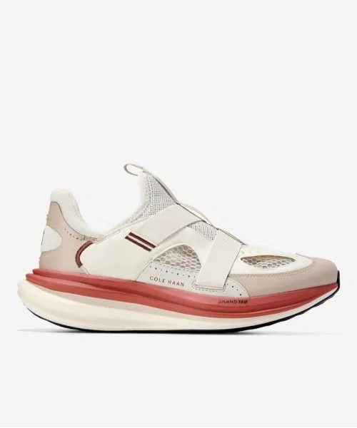 Мужские кеды-монки OriginalGrand Quad Star Cole Haan бежевые — фото 2