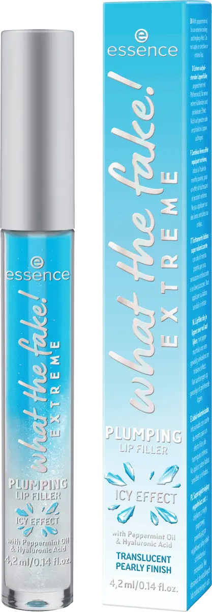 

Блеск для губ What The Fake! Extreme 02 Ice Ice Baby! 4,2 мл essence