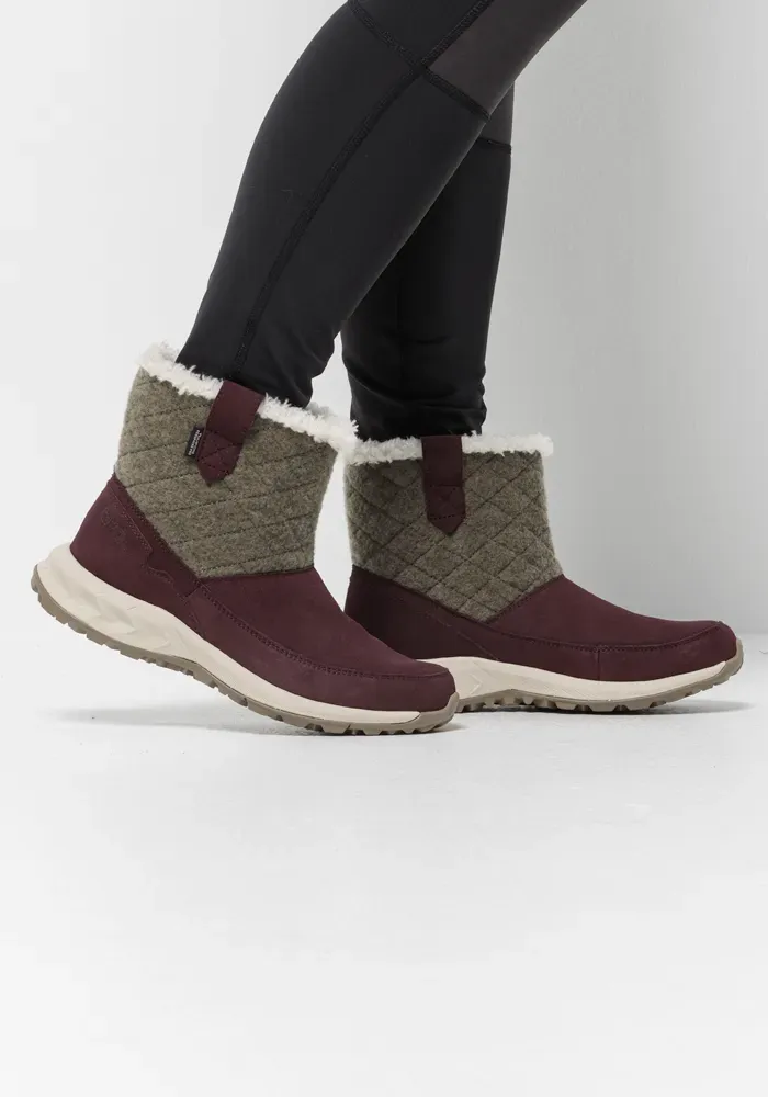 Зимние ботинки Jack Wolfskin "QUEENSTOWN TEXAPORE BOOT W", цвет Boysenberry — фото 2