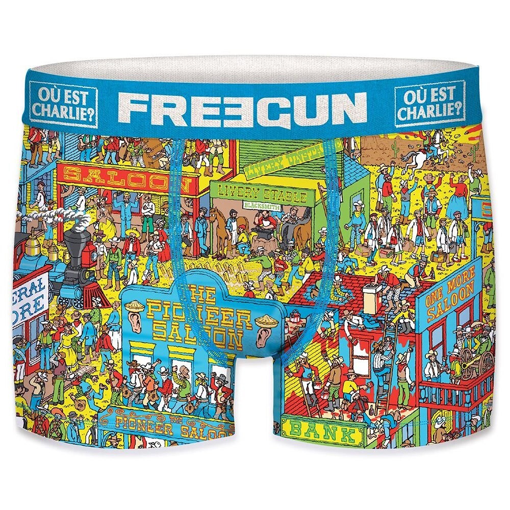 

Боксеры Freegun Looking For Wally-Wild Wild West, разноцветный