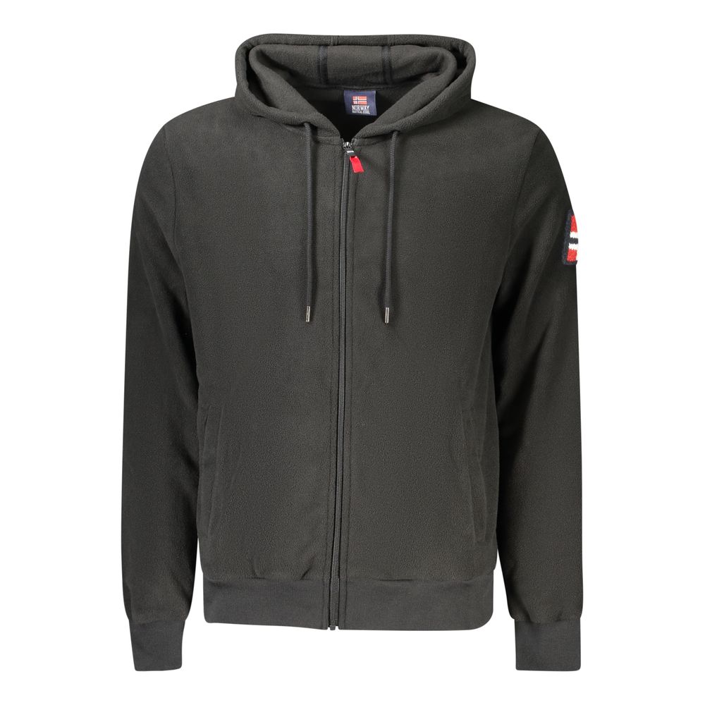 

Черная мужская толстовка из полиэстера Geographical Norway, черный