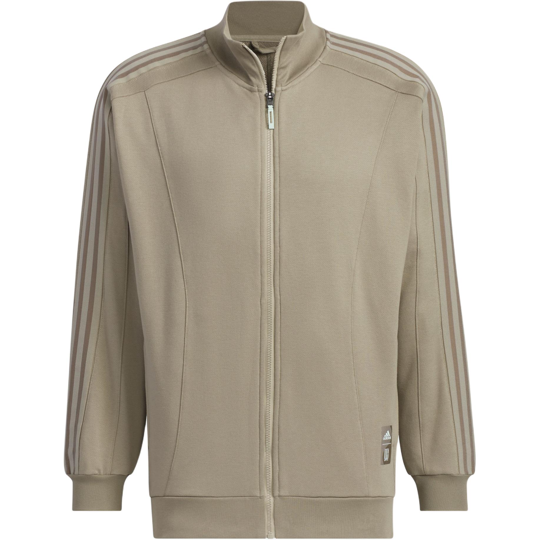 

Adidas Куртка трек мужская земляная умбра, Earth Umber