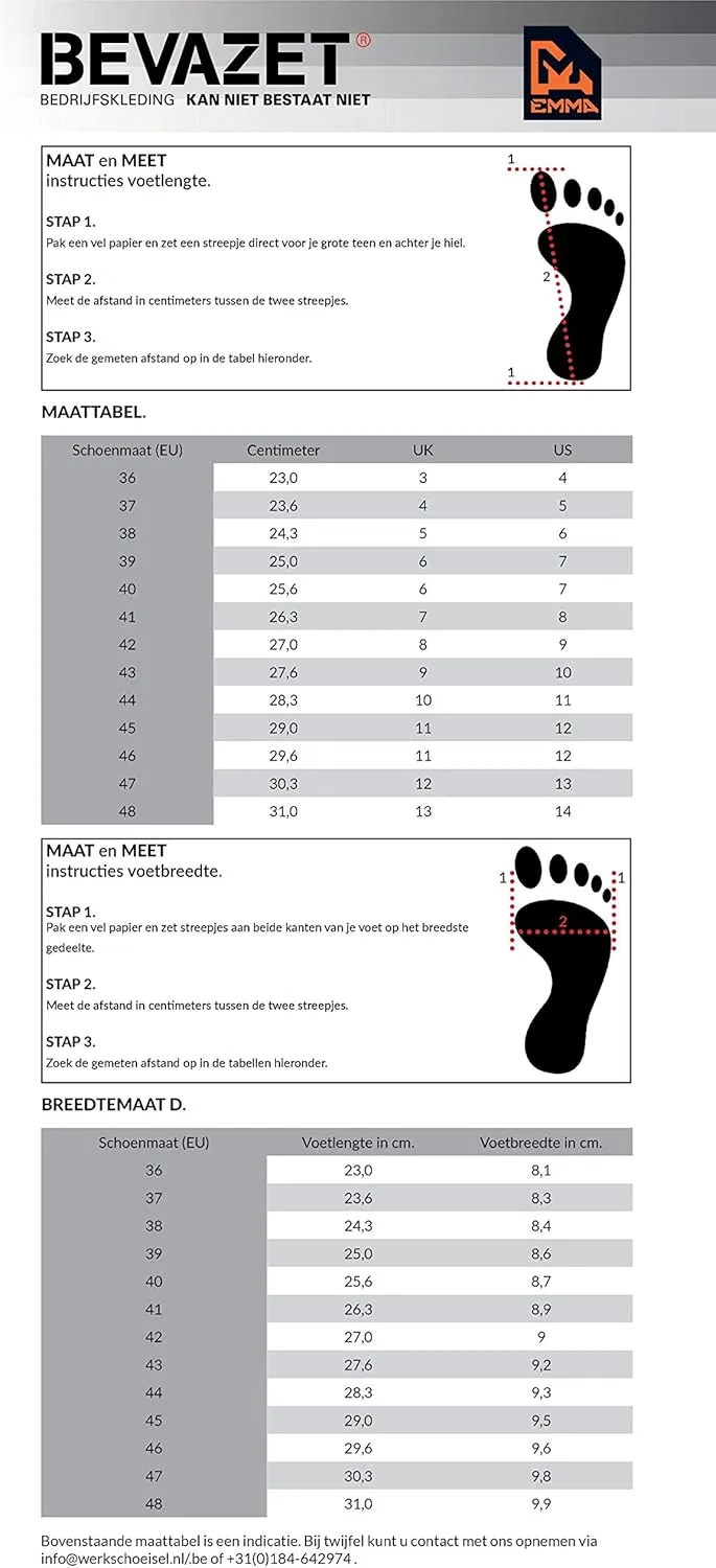 Emma Safety Footwear Защитная обувь Emma Safety Shoes - D-XD Коричневая S3 HI Классический дизайн, защитная обувь для металлообработчиков, полиуретан/SRC - Зандворт