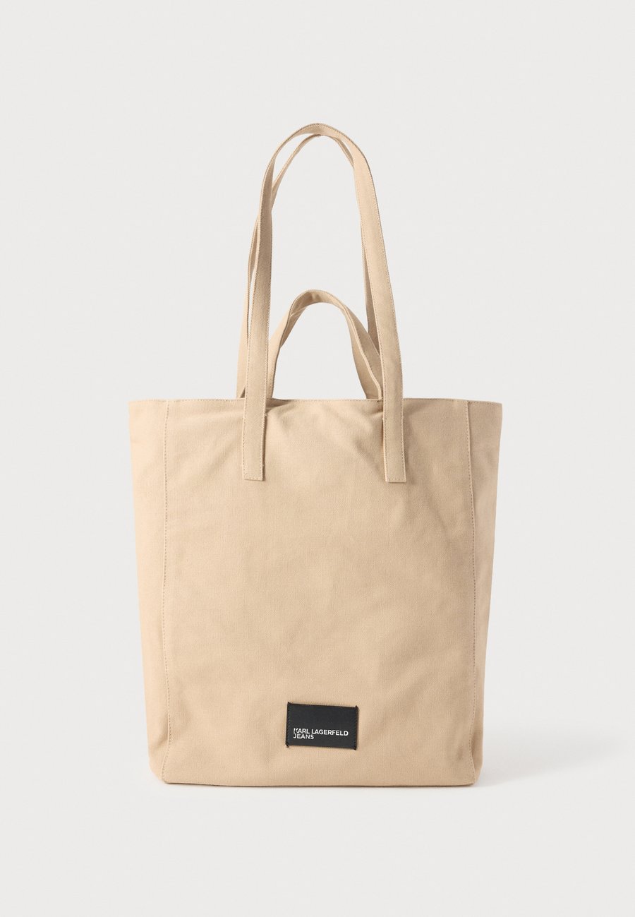 

Сумка-шоппер Karl Lagerfeld Jeans LOGO SHOPPER UNISEX, Travertine/Beige