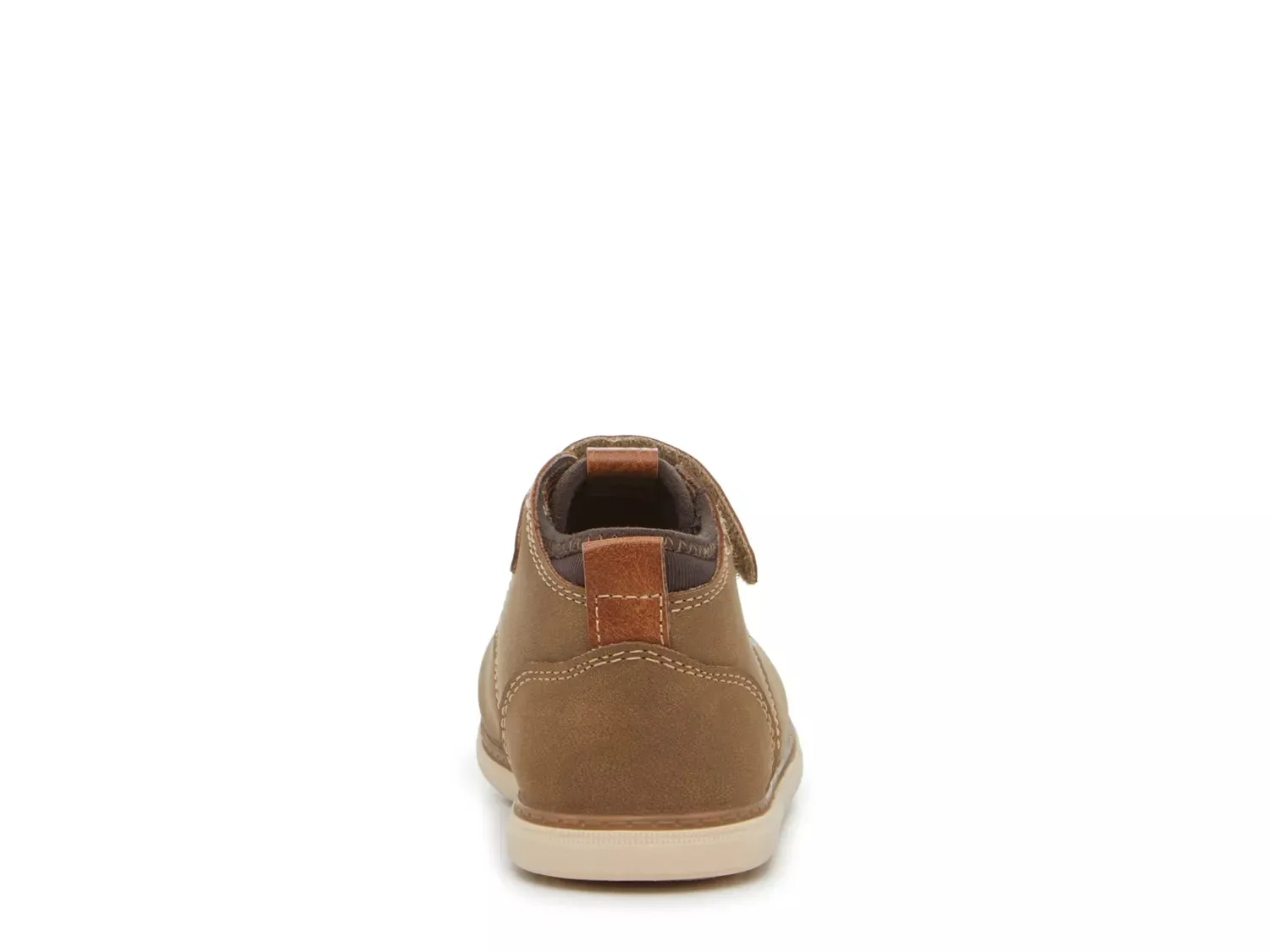 Crown Vintage Lil Harrison Oxford - детские, серо-коричневые — фото 4