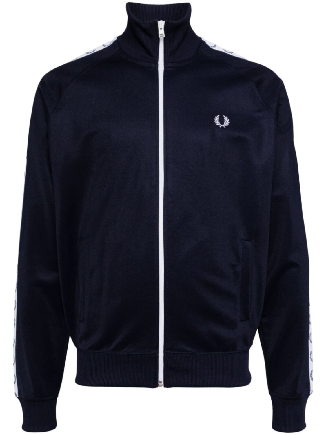 

Fred Perry спортивная куртка с логотипом, синий