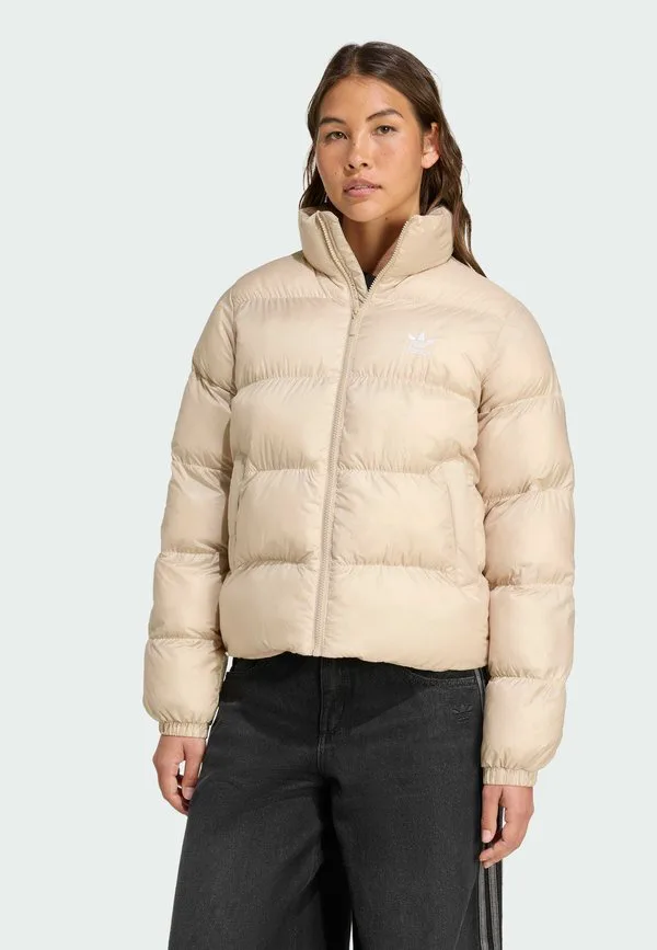 Зимняя пуховая куртка Adidas Originals, Stone Khaki