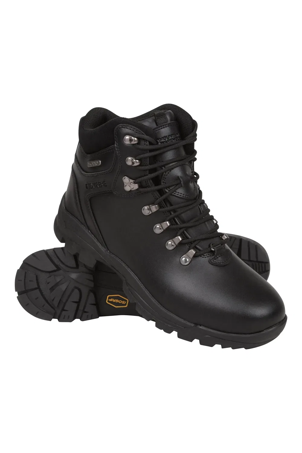 Ботинки для ходьбы Leather Mountain Warehouse, черный