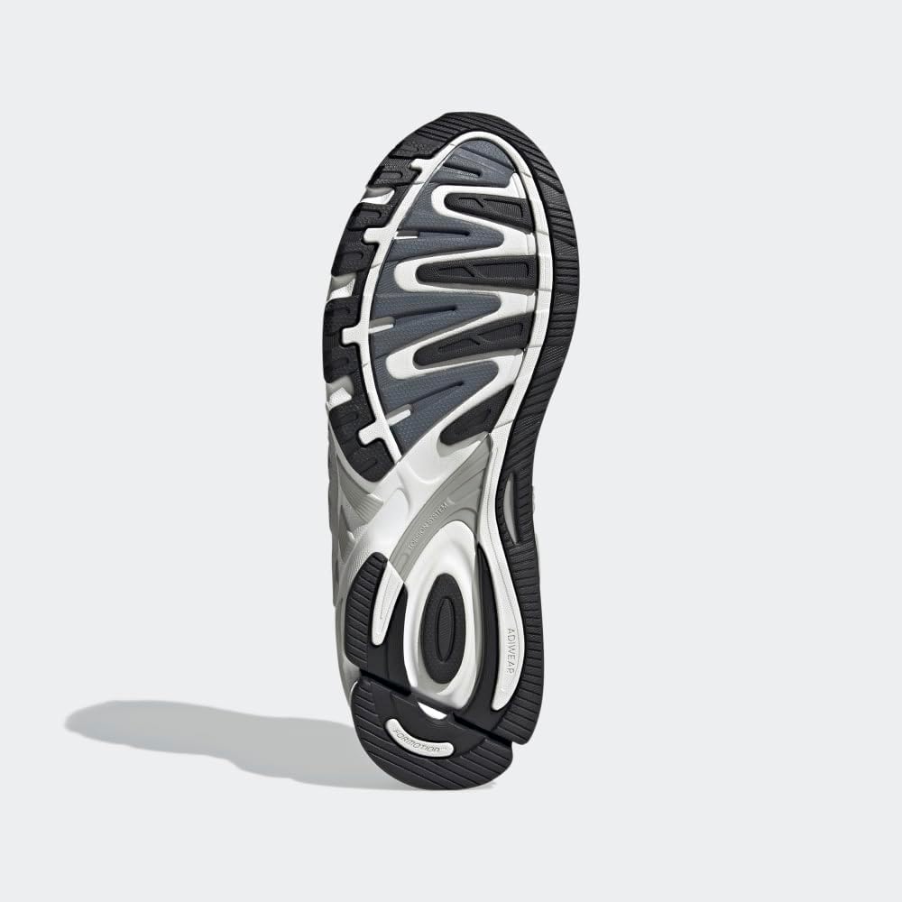 Мужские беговые кроссовки adidas Response CL, белый/серый — фото 4