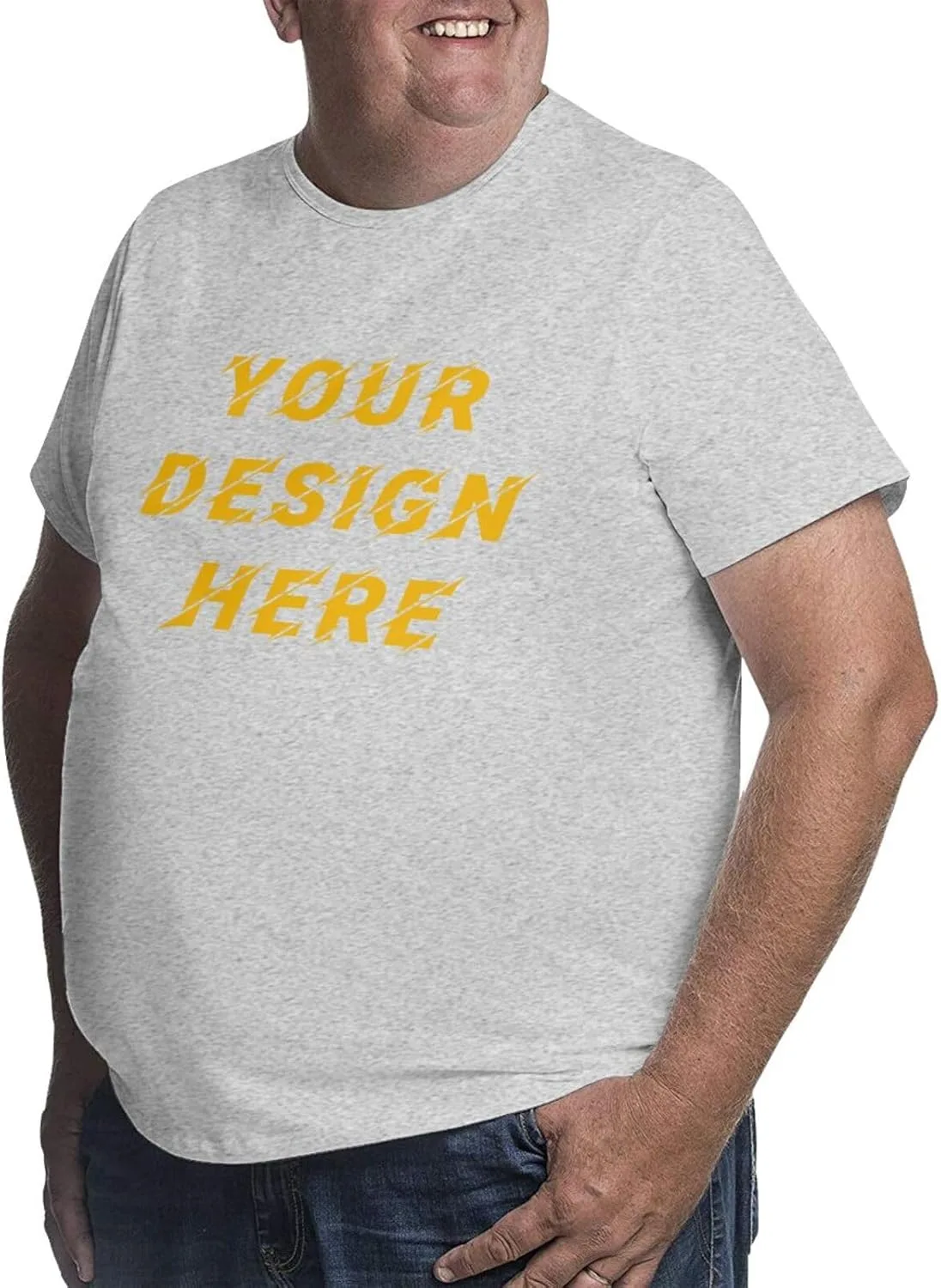 Футболка Custom T Shirts с собственным дизайном — фото 2