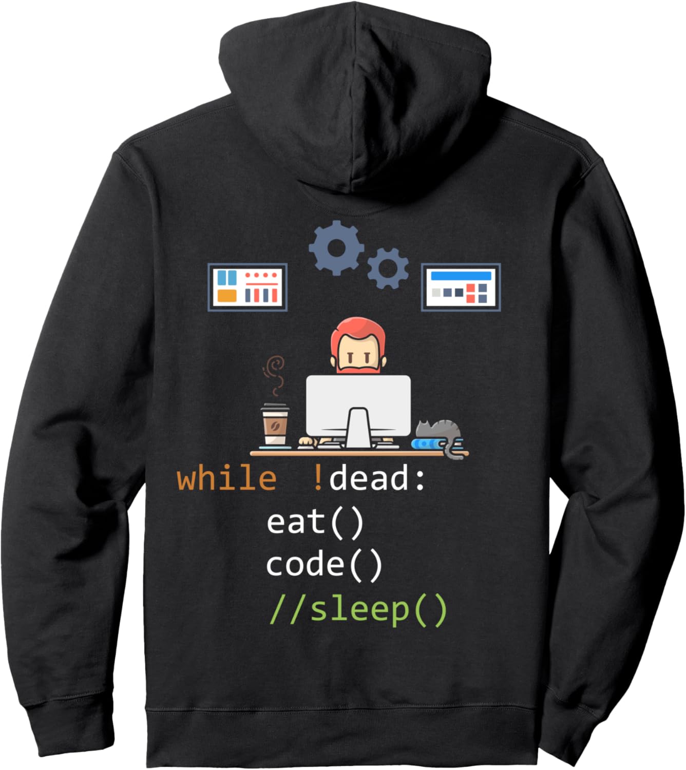 

Толстовка для программирования в стиле «Веселый код» на Python, Javascript и C#, черная Computer Programmer Coder Software Developer Gifts, Черный, Толстовка для программирования в стиле «Веселый код» на Python, Javascript и C#, черная Computer Programmer